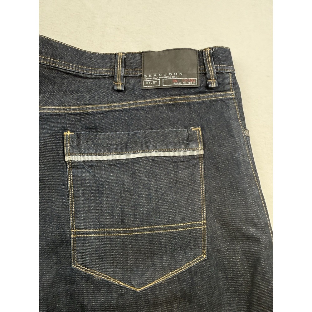 Sean John Straight Leg Jeans Men's 48B 100% Cotton